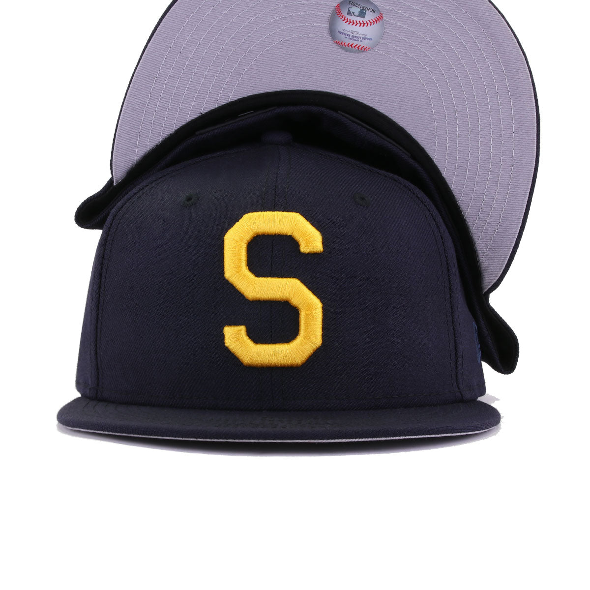Seattle Pilots Navy 1969 New Era 59Fifty Fitted