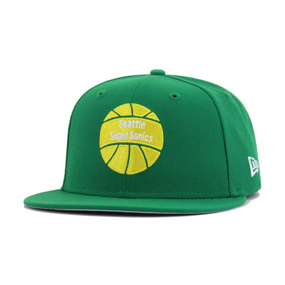 Seattle Supersonics Kelly Green 1970 New Era 59Fifty Fitted