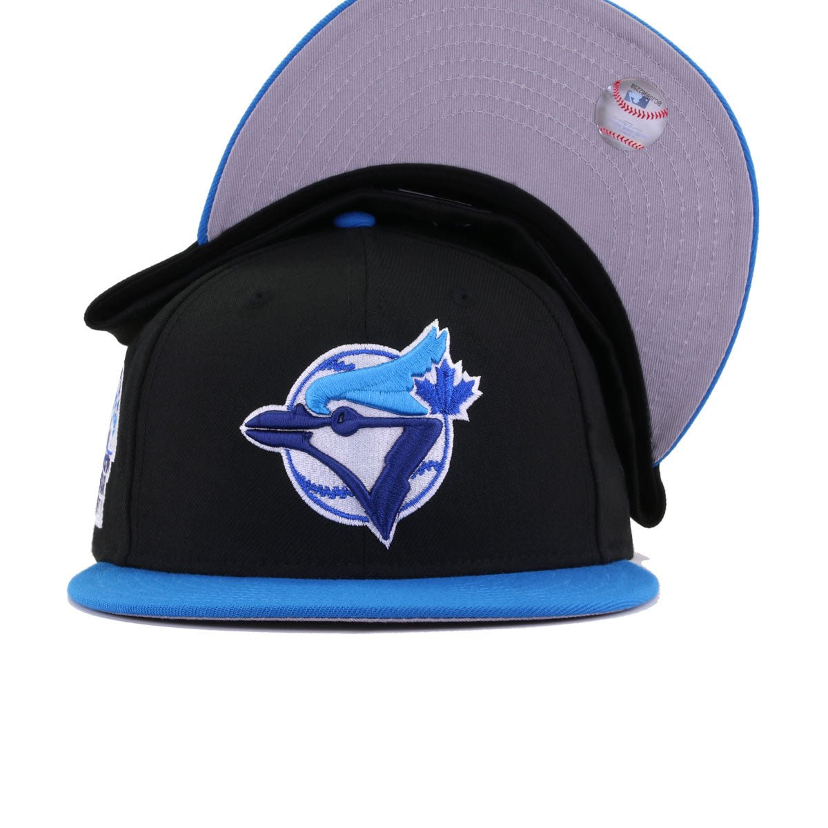 Toronto Blue Jays Black Cardinal Blue 1991 All Star Game New Era 59Fifty Fitted