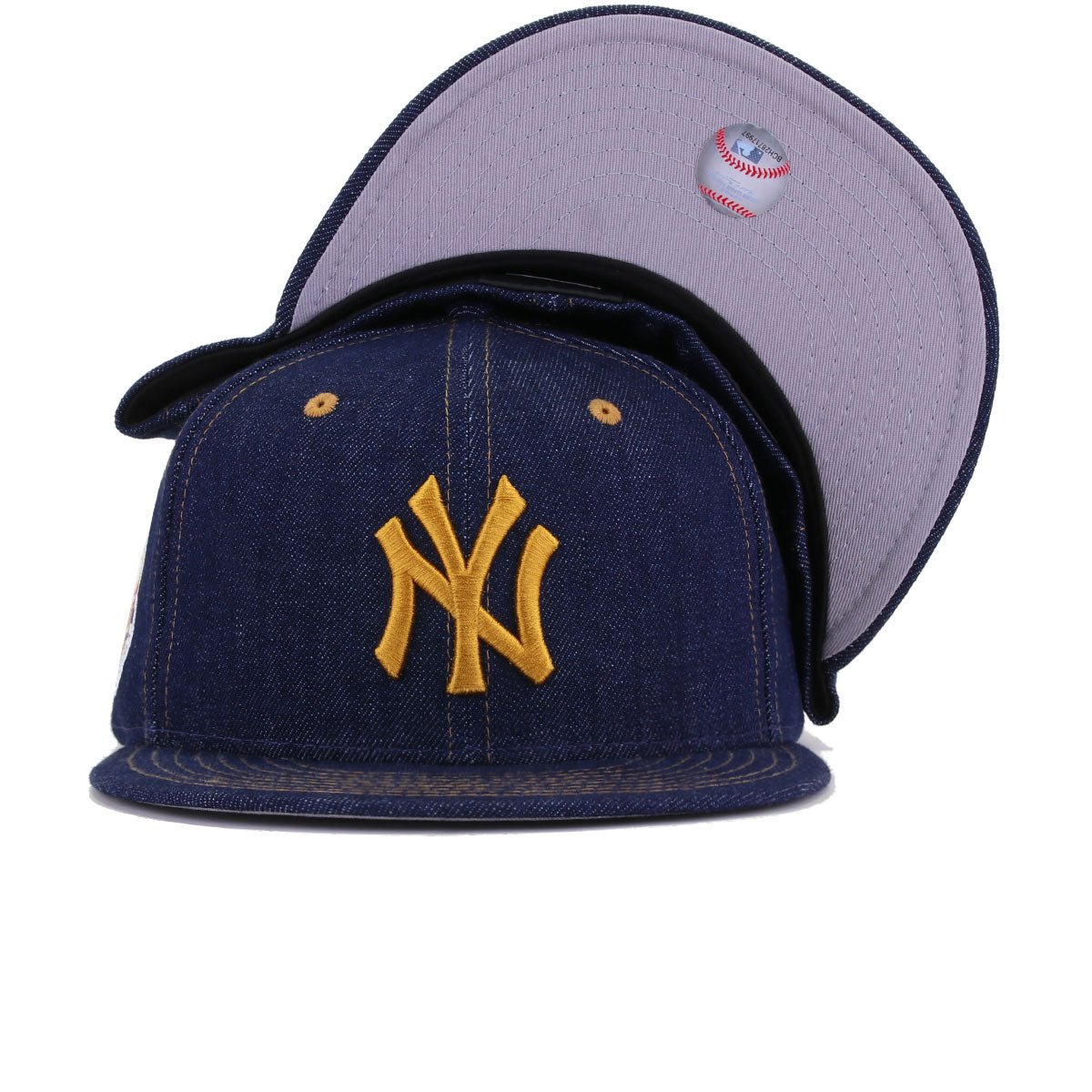 New York Yankees Light Navy Denim 1952 World Series New Era 59Fifty Fitted