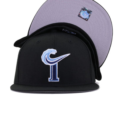 Norfolk Tides Black New Era 59Fifty Fitted