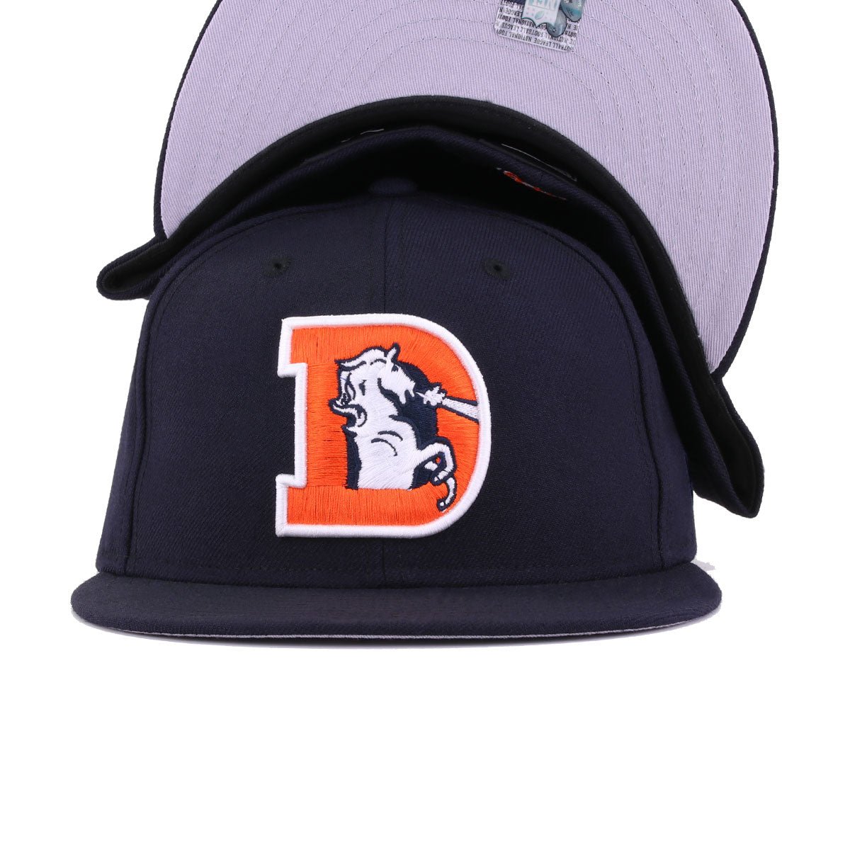 Denver Broncos Legacy Navy New Era 59Fifty Fitted