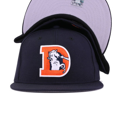 Denver Broncos Legacy Navy New Era 59Fifty Fitted