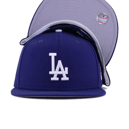 Los Angeles Dodgers Dark Royal Blue 1988 World Series Cooperstown New Era 59Fifty Fitted