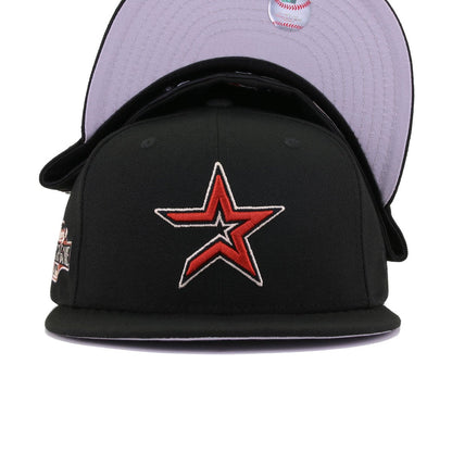 Houston Astros Black 2004 All Star Game New Era 59Fifty Fitted
