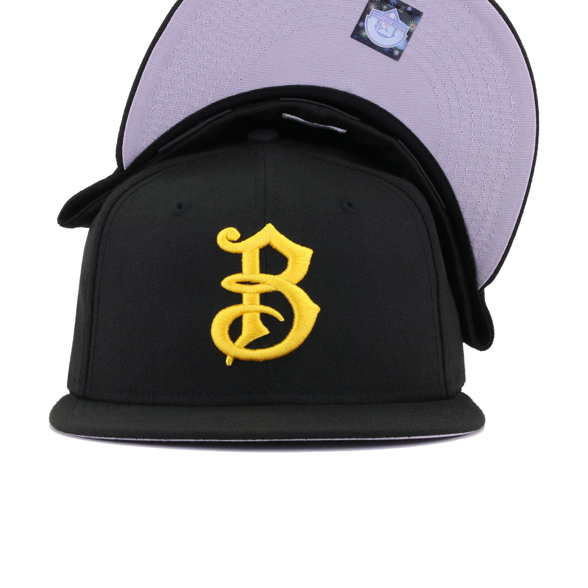 Bradenton Marauders Black New Era 59Fifty Fitted