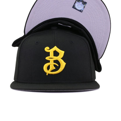 Bradenton Marauders Black New Era 59Fifty Fitted