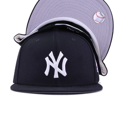 New York Yankees Navy 1998 World Series Cooperstown New Era 59Fifty Fitted