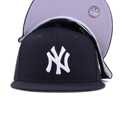 New York Yankees Navy 1996 World Series Cooperstown New Era 59Fifty Fitted