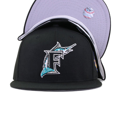 Florida Marlins Black 1997 World Series Cooperstown New Era 59Fifty Fitted