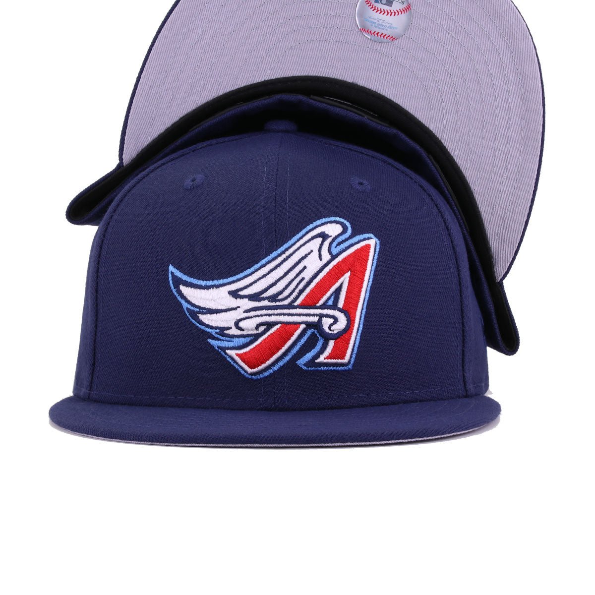 Los Angeles Angels Light Navy 1997 New Era 59Fifty Fitted