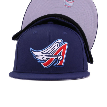 Los Angeles Angels Light Navy 1997 New Era 59Fifty Fitted
