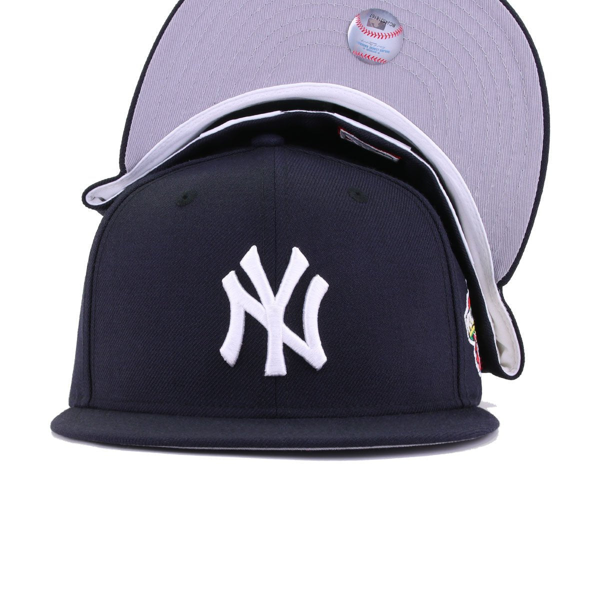 New York Yankees Navy 2001 World Series Cooperstown New Era 59Fifty Fitted