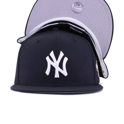 New York Yankees Navy 2001 World Series Cooperstown New Era 59Fifty Fitted