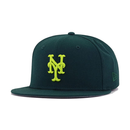 New York Mets Dark Green NYC Department of Sanitation New Era 59Fifty Fitted