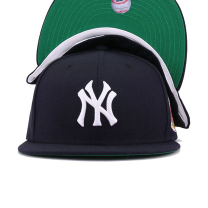 New York Yankees Navy 1950 World Series Cooperstown Green Bottom New Era 59Fifty Fitted