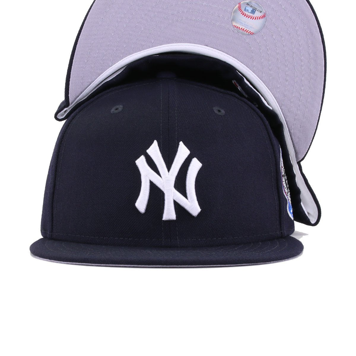 New York Yankees Navy Subway Series Cooperstown New Era 59Fifty Fitted