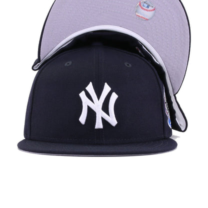 New York Yankees Navy Subway Series Cooperstown New Era 59Fifty Fitted