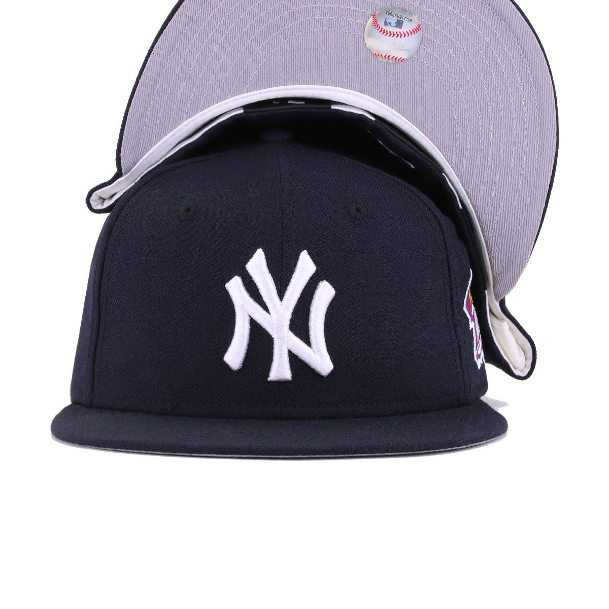 New York Yankees Navy 1999 World Series Cooperstown New Era 59Fifty Fitted