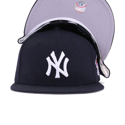 New York Yankees Navy 1999 World Series Cooperstown New Era 59Fifty Fitted
