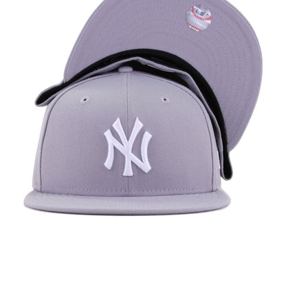 New York Yankees Grey New Era 59Fifty Fitted