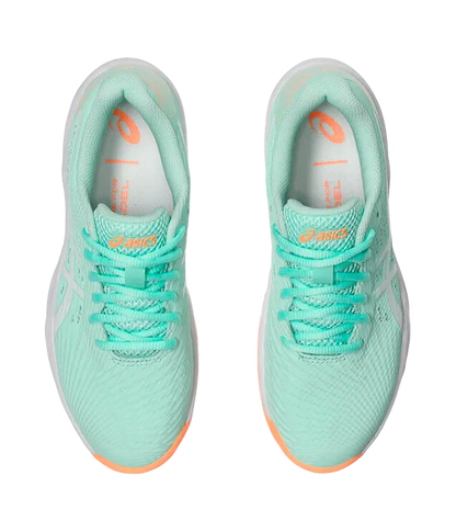 Padel Shoes Asics Gel-Game 9 Mujer Mint Tint/White