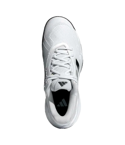 Padel Shoes Adidas Solematch Control 2 Blanco/Gris
