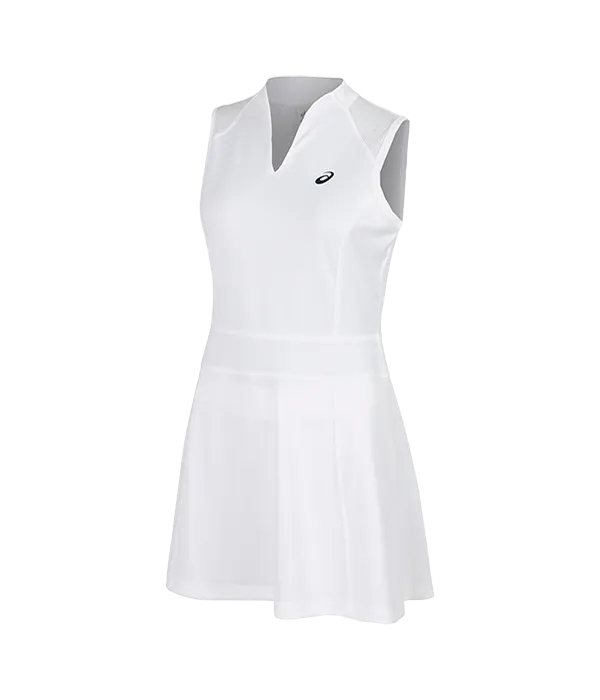 Vestido Asics Court Mujer Brilliant White 2025