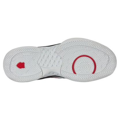 Men's Hypercourt Express 2 Tennis Shoes White and Black