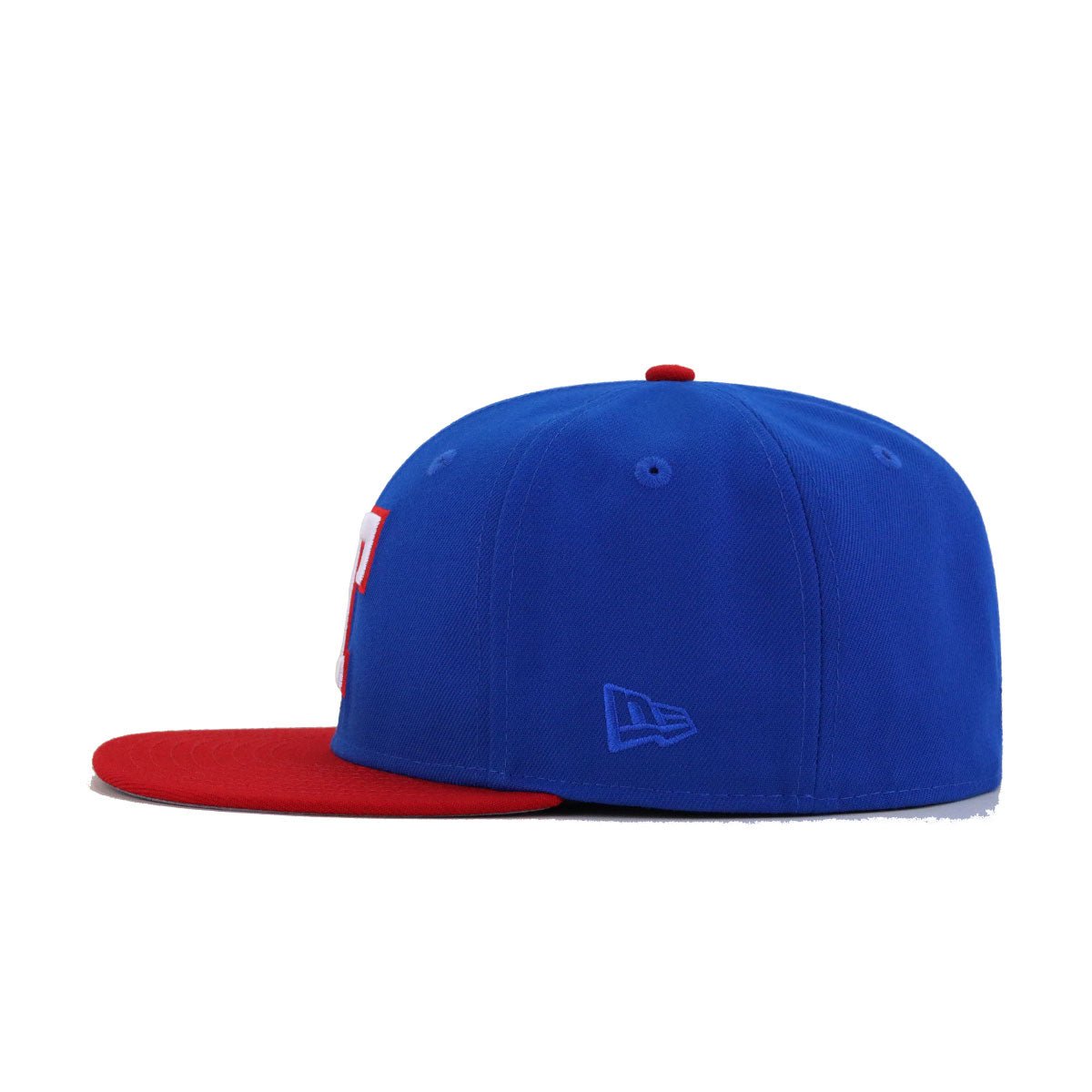 Texas Rangers Blue Azure Scarlet 1972 New Era 59Fifty Fitted