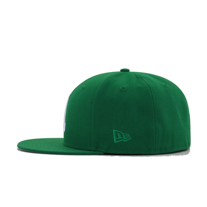 Oakland Athletics Kelly Green 1968 New Era 59Fifty Fitted