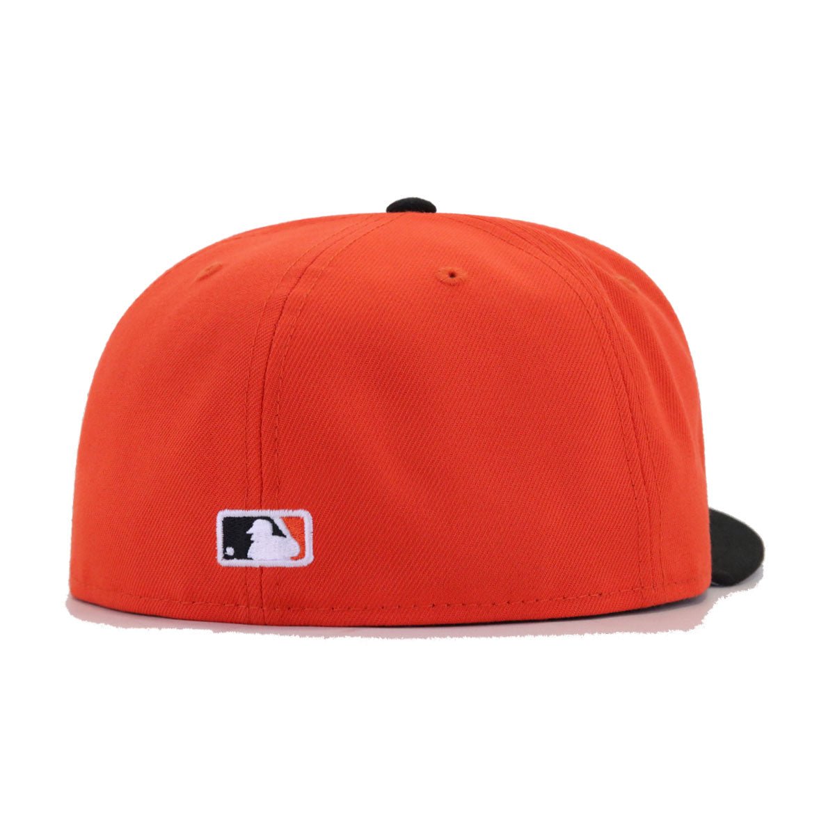 San Francisco Giants Orange Black New Era 59Fifty Fitted