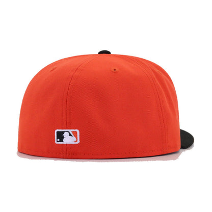 San Francisco Giants Orange Black New Era 59Fifty Fitted