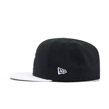 New York Yankees Black White GHOST New Era 59Fifty Fitted