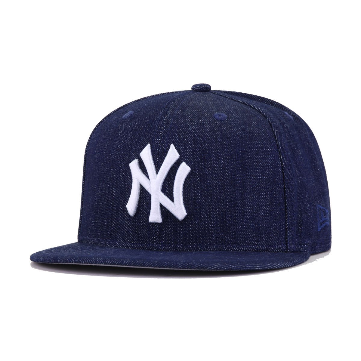 New York Yankees Light Navy Denim New Era 59Fifty Fitted