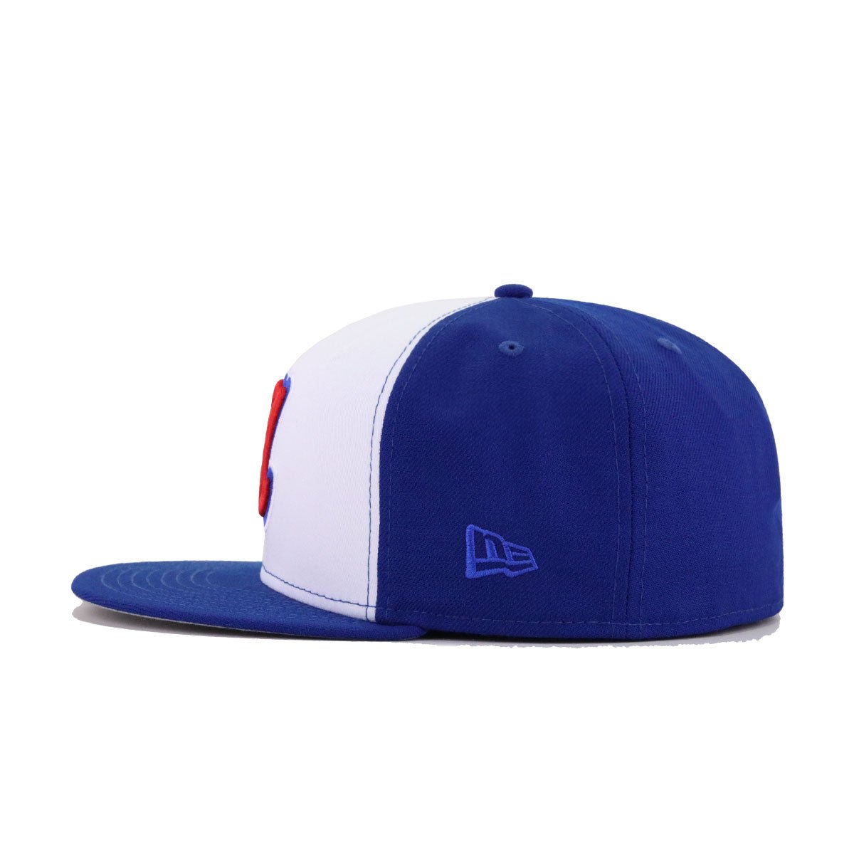 Atlanta Braves White Light Royal Blue 1972 New Era 59Fifty Fitted