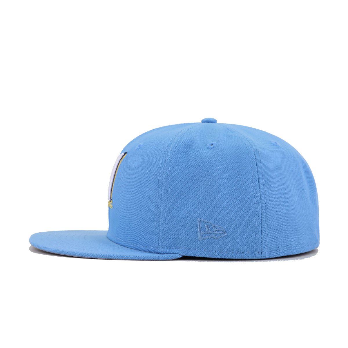 Milwaukee Brewers Sky Blue 2000 New Era 59Fifty Fitted