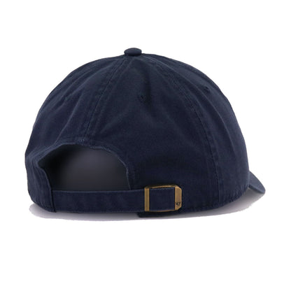 New York Yankees Navy Apple Icon 47 Brand Clean Up Dad Hat