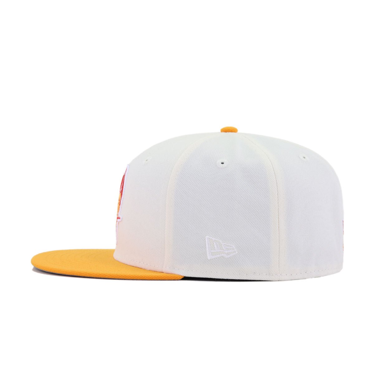 Tampa Bay Buccaneers Chrome Tango Orange New Era 59Fifty Fitted