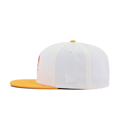 Tampa Bay Buccaneers Chrome Tango Orange New Era 59Fifty Fitted