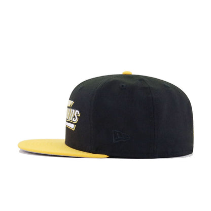 Pittsburgh Penguins Black A Gold 2002 New Era 59Fifty Fitted