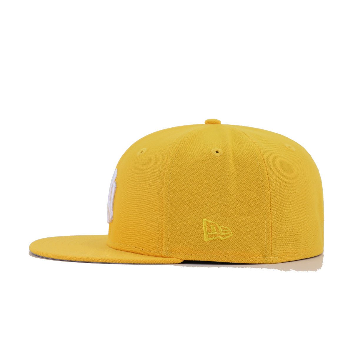 New York Yankees A Gold New Era 59Fifty Fitted