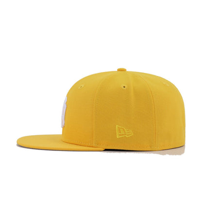 New York Yankees A Gold New Era 59Fifty Fitted