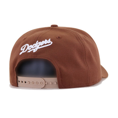 Los Angeles Dodgers Tiramisu New Era 9Forty A-Frame Snapback
