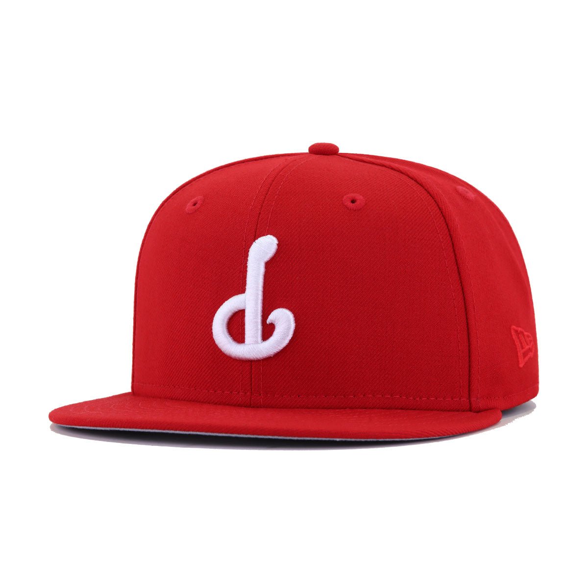 Philadelphia Phillies Scarlet Upside Down New Era 59Fifty Fitted