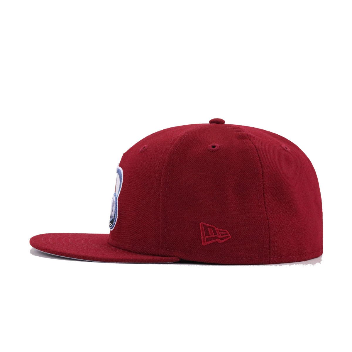 Colorado Avalanche Cardinal New Era 59Fifty Fitted