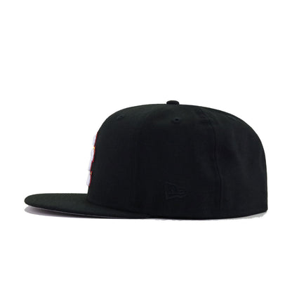 Washington Nationals Black City Connect New Era 59Fifty Fitted