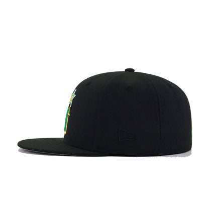 Minnesota North Stars Black New Era 59Fifty Fitted