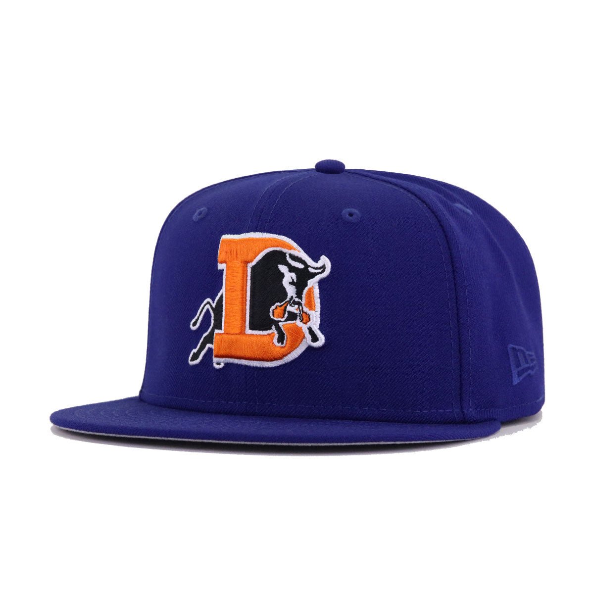 Durham Bulls Dark Royal Blue New Era 59Fifty Fitted