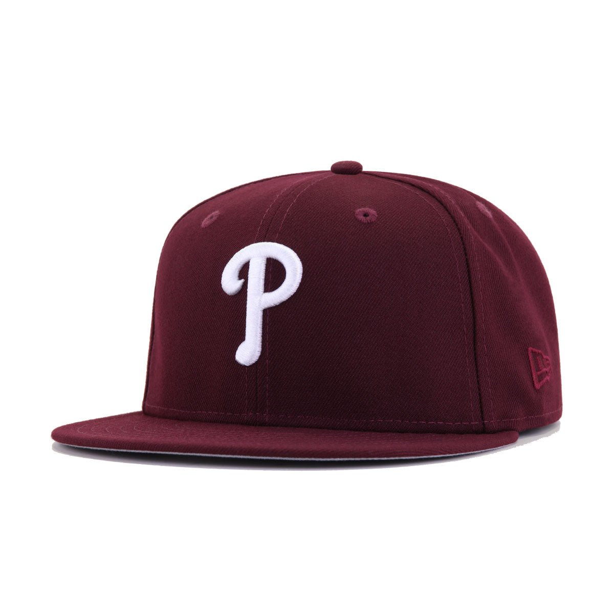 Philadelphia Phillies Maroon 2008 World Series New Era 59Fifty Fitted